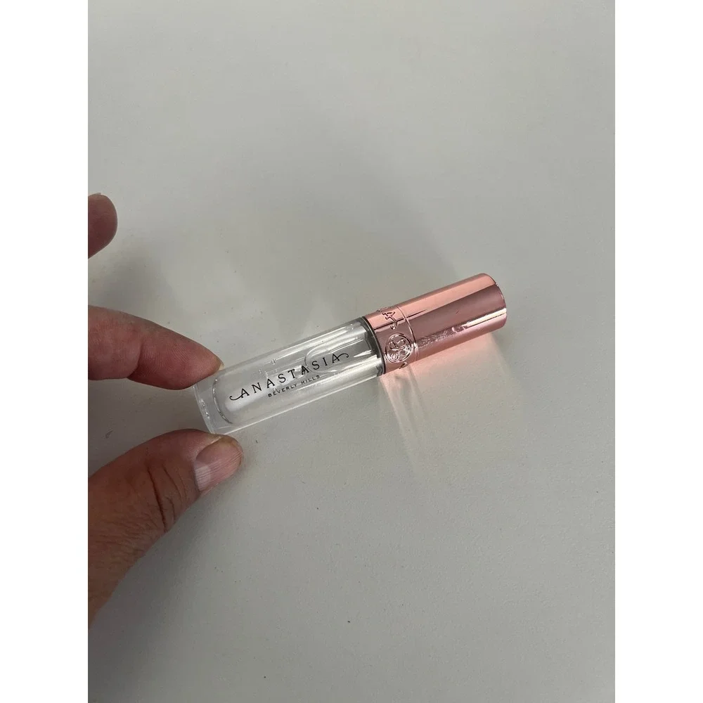 Anastasia Beverly Hills Crystal Gloss Clear High Shine Lip Gloss 3.1ml Glass